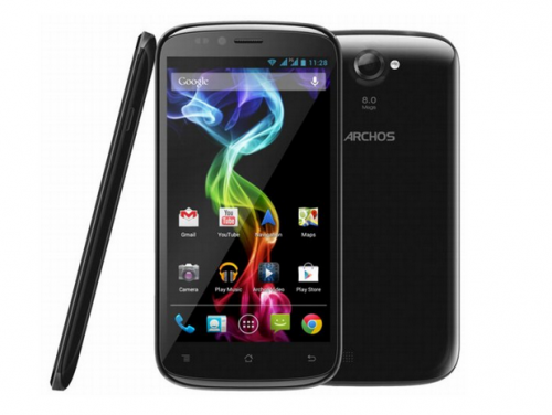 Archos готовится начать продажи трех новых смартфонов