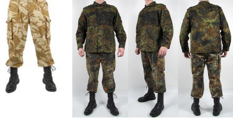 Де вигідно замовити військовий одяг?